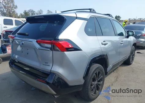 2022 Toyota Rav4 Hybrid Se from USA, damaged, VIN 2T3T6RFV1NW030601